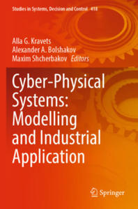 Cyber-Physical Systems: Modelling and Industrial Application - 2874005139
