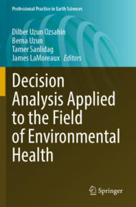 Decision Analysis Applied to the Field of Environmental Health - 2874293087