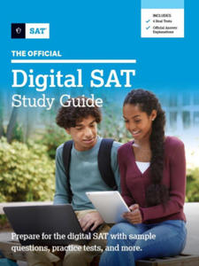 The Official Digital SAT Study Guide - 2875334996