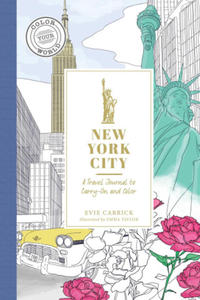 New York City: A Travel Journal to Carry-On and Color - 2876622974