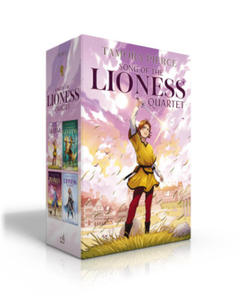 Song of the Lioness Quartet (Boxed Set): Alanna; In the Hand of the Goddess; The Woman Who Rides Like a Man; Lioness Rampant - 2876344275