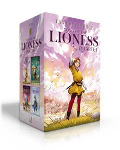 Song of the Lioness Quartet (Hardcover Boxed Set): Alanna; In the Hand of the Goddess; The Woman Who Rides Like a Man; Lioness Rampant - 2876546623