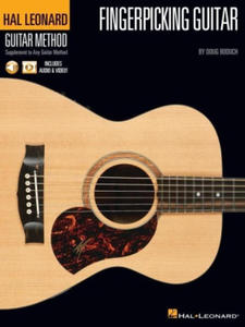 Hal Leonard Fingerpicking Guitar Method by Doug Boduch with Audio & Video - 2878085383