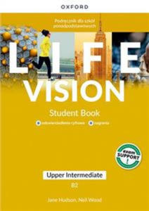 Life Vision. Upper-Intermediate B2. Student's Book + e-book - 2875131200