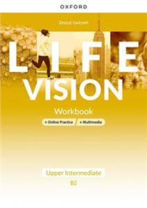 Life Vision. Upper-Intermediate B2. Workbook + Online Practice - 2877488888