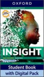 Insight Second Edition. Upper-Intermediate. Student Book + ebook. Oxford - 2878615843