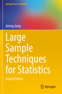 Large Sample Techniques for Statistics - 2878169478