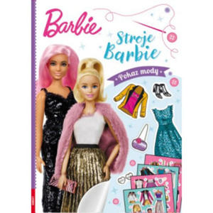 Barbie. Stroje Barbie. Pokaz Mody - 2875136274