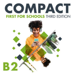 Compact First for Schools Student's Pack English for Spanish Speakers - 2875549901