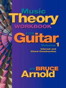 Music Theory Workbook for Guitar - 2874804245