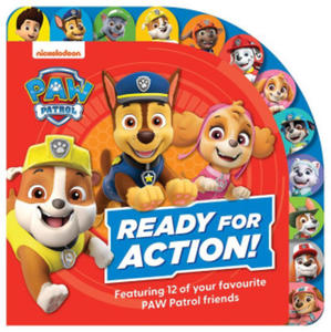 PAW Patrol Ready for Action! Tabbed Board Book - 2877963513