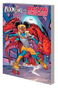 Moon Girl And Devil Dinosaur - 2875549611