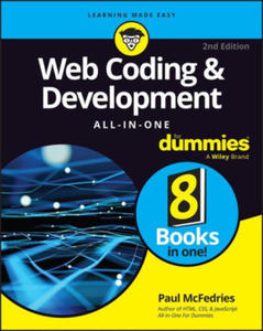 Web Coding & Development All-in-One For Dummies, 2 nd Edition - 2877632955