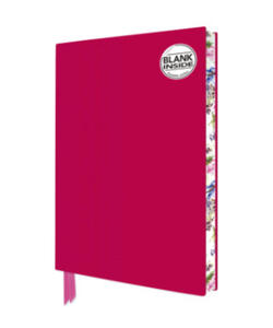 Pink Blank Artisan Notebook (Flame Tree Journals) - 2877970122