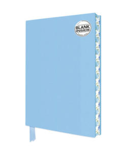 Duck Egg Blue Blank Artisan Notebook (Flame Tree Journals) - 2875799284