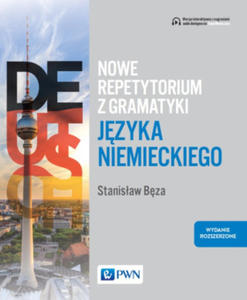 Nowe repetytorium z gramatyki jzyka niemieckiego dla redniozaawansowanych i zaawansowanych B1/C1 - 2876932828