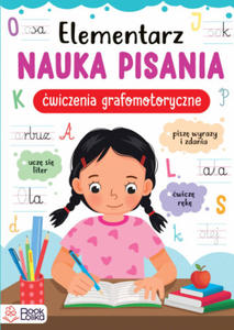 Elementarz. Nauka pisania. wiczenia grafomotoryczne - 2876832512