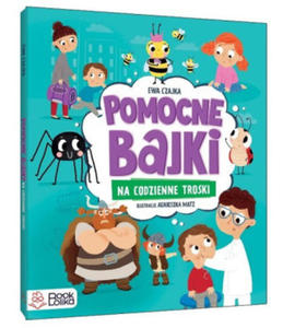 Pomocne bajki. Na codzienne troski - 2875136246