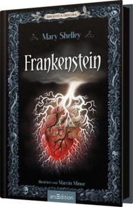 Biblioteca Obscura: Frankenstein - 2878290299