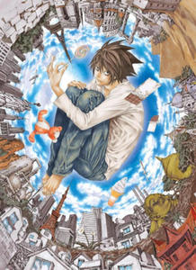 L change the world. Death note - 2875800500