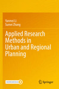 Applied Research Methods in Urban and Regional Planning - 2877970096