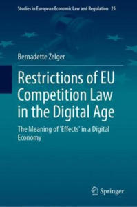 Restrictions of EU Competition Law in the Digital Age - 2877872755