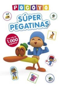 POCOYO CUADERNO DE ACTIVIDADES SUPER PEGATINAS - 2875136236