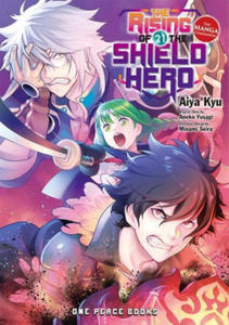 The Rising of the Shield Hero Volume 21: The Manga Companion - 2875134737