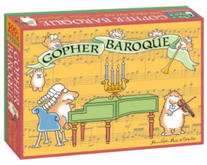 Gopher Baroque: 500-Piece Puzzle - 2875802019