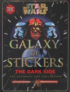 Star Wars: Galaxy of Stickers: The Dark Side - 2876027823