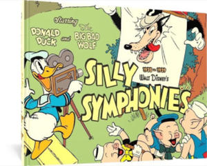 Walt Disney's Silly Symphonies 1935-1939: Starring Donald Duck and the Big Bad Wolf - 2876942991