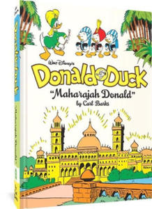 Walt Disney's Donald Duck Maharajah Donald: The Complete Carl Barks Disney Library Vol. 4 - 2876027032
