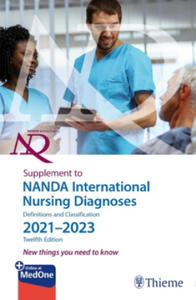 Supplement to Nanda International Nursing Diagnoses: Definitions and Classification 2021-2023 (12th Edition) - 2874835559