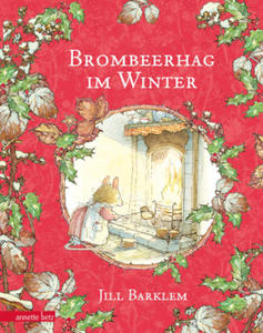 Brombeerhag im Winter - 2878623487