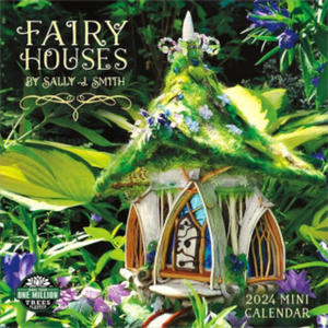 Fairy Houses 2024 Mini Calendar - 2877961334