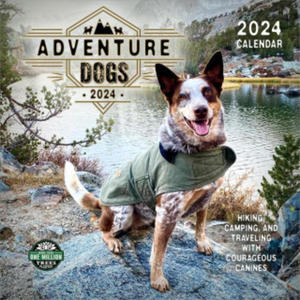 Adventure Dogs 2024 Calendar - 2876336017