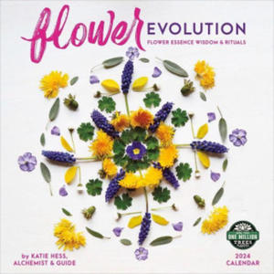 Flower Evolution 2024 Calendar - 2877496172