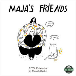 Maja'S Friends 2024 Calendar - 2877313709