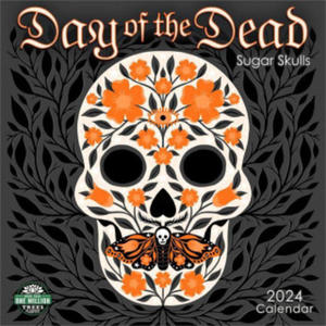 Day of the Dead 2024 Calendar - 2876022208