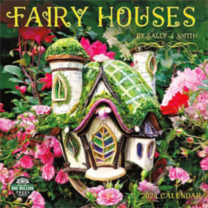 Fairy Houses 2024 Calendar - 2878617861