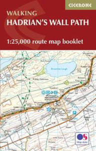 Hadrian's Wall Path Map Booklet - 2878796506