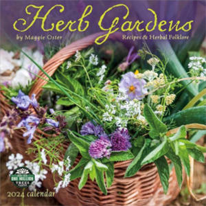 Herb Gardens 2024 Calendar - 2876030587