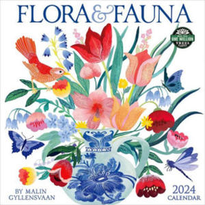 Flora & Fauna 2024 Calendar - 2876627248