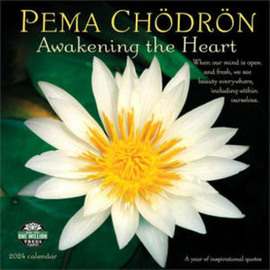 Pema Chodron 2024 Calendar - 2878632540