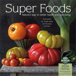 Super Foods 2024 Calendar - 2878624297