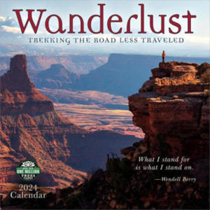 Wanderlust 2024 Calendar - 2876831252