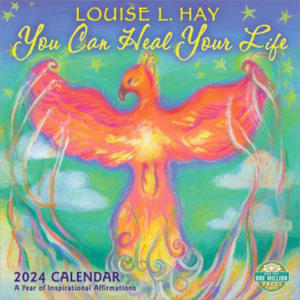 You Can Heal Your Life 2024 Calendar - 2876117230