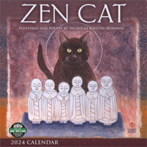 ZEN Cat 2024 Calendar - 2876225235