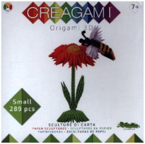 CREAGAMI - Origami 3D Biene 289 Teile - 2878085353