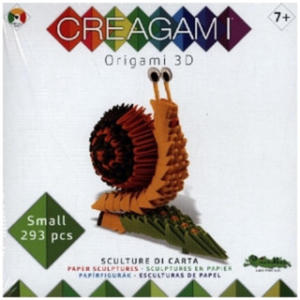 CREAGAMI - Origami 3D Schnecke 293 Teile - 2878879765